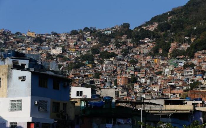 Comunidade da Rocinha, aps confrontos entre grupos de traficantes  Foto: Fernando Frazo/Arquivo/Agncia Brasil