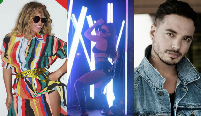 Artistas colaboraram para remix do hit J Balvin. Fotos: Instagram/Reproduo e Universal/Divulgao
