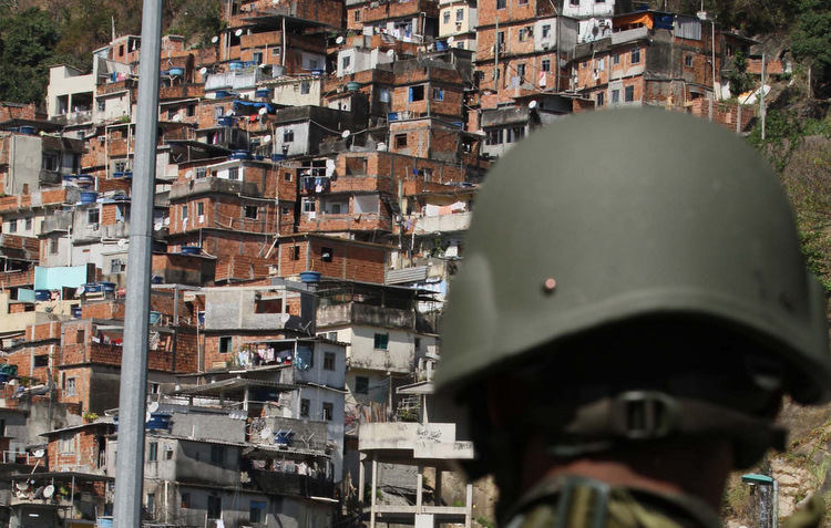 Sete pessoas so acusadas de torturar jovem na Rocinha (Jos Lucena / Futura Press / Estado Contedo)