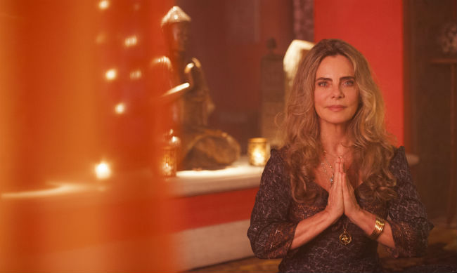 Bruna Lombardi criou e estrela a srie. Foto: HBO/Divulgao