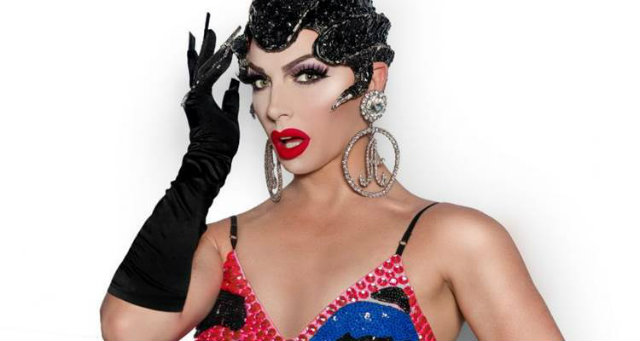 Alyssa Edwards participa do reality show RuPaul's Drag Race e foi uma das retratadas. Fotos: Fernando Cysneiros/The Drag Series