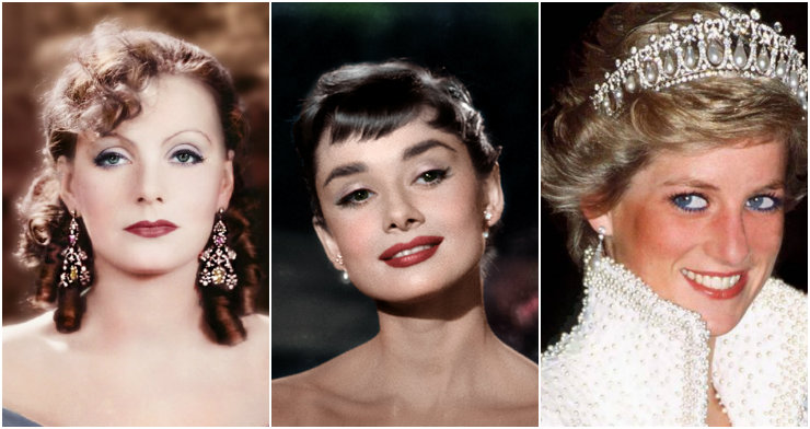 Greta Garbo, Audrey Hepburn e Lady Di so algumas das principais referncias de estilo destrinchadas pela escritora. Fotos: Reproduo da internet