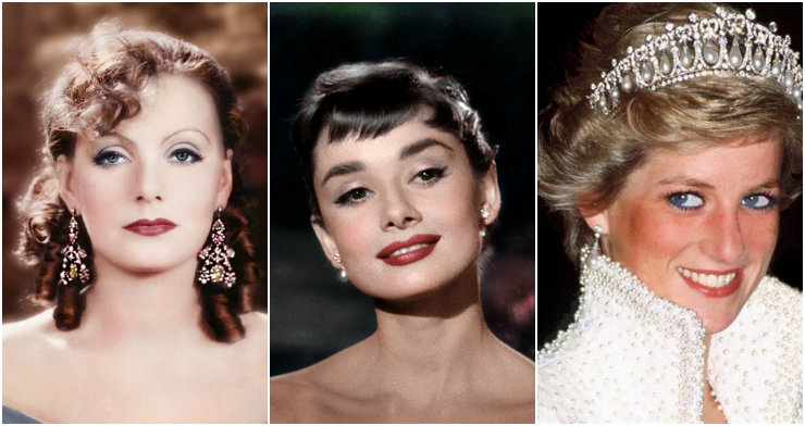 Greta Garbo, Audrey Hepburn e Lady Di são algumas das principais referências de estilo destrinchadas pela escritora. Fotos: Reprodução da internet Greta Garbo, Audrey Hepburn e Lady Di são algumas das principais referências de estilo destrinchadas pela escritora. Fotos: Reprodução da internet