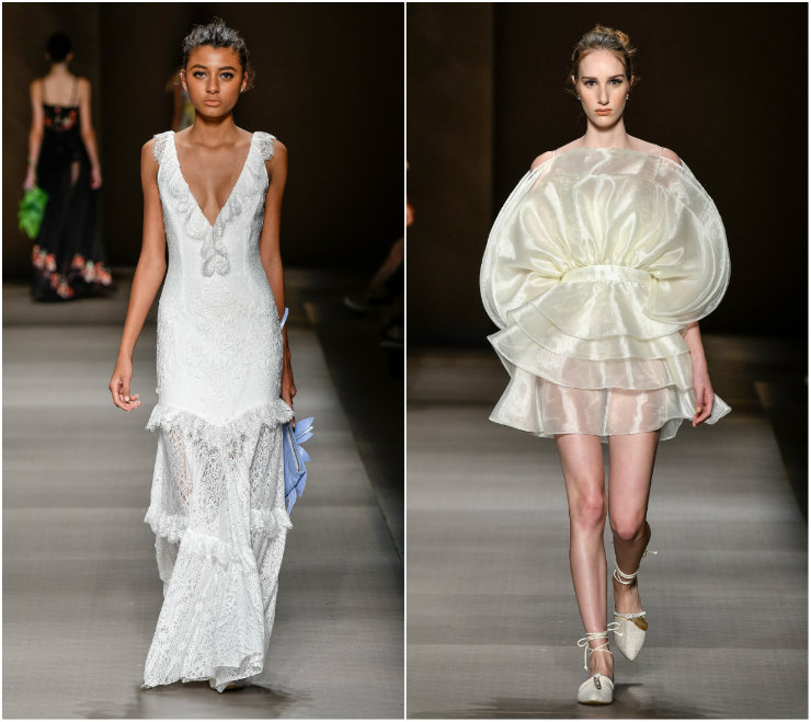 Da renda às modelagens estruturadas e volumosas, a Unity Seven propôs Inverno com mood diurno, visando casamentos no campo e na praia. Fotos: Ze Takahashi/Ag. Fotosite Da renda às modelagens estruturadas e volumosas, a Unity Seven propôs Inverno com mood diurno, visando casamentos no campo e na praia. Fotos: Ze Takahashi/Ag. Fotosite