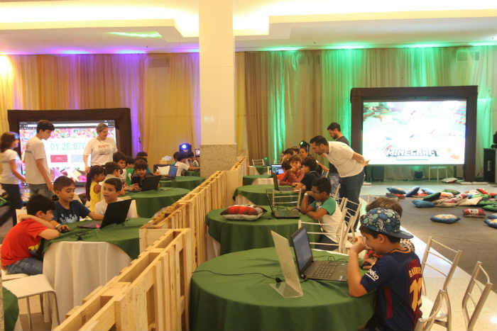 Arena Games Minecraft Educacional