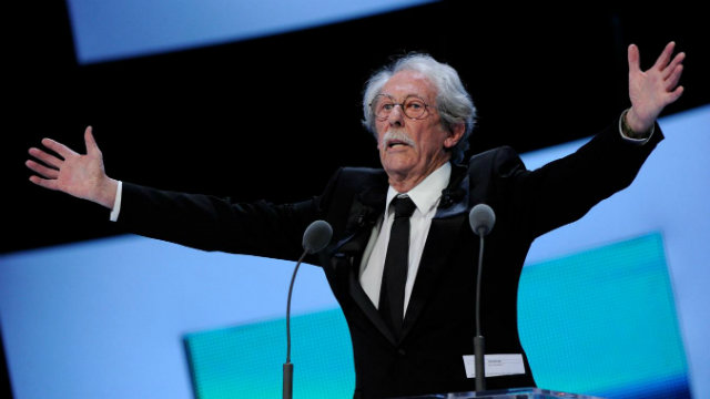 Ao todo, Jean Rochefort trabalhou em cerca de 150 filmes. Foto: AFP/Reproduo