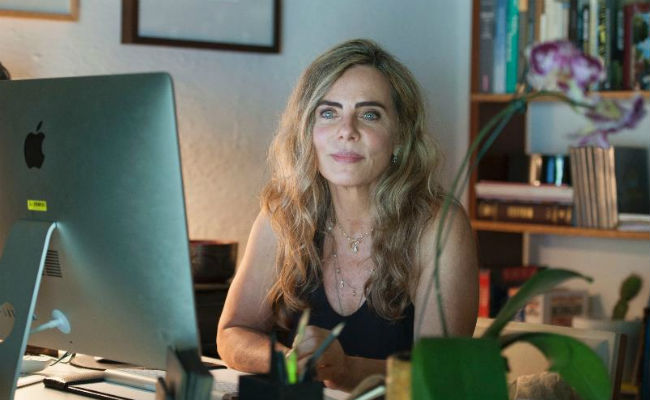 Bruna Lombardi escreveu a srie da HBO. Foto: HBO/Divulgao
