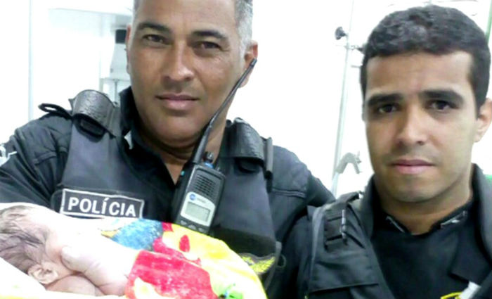 Polcia Civil divulga a concluso de inqurito do caso do beb encontrado no esgoto. Foto: Polcia Militar/ Divulgao