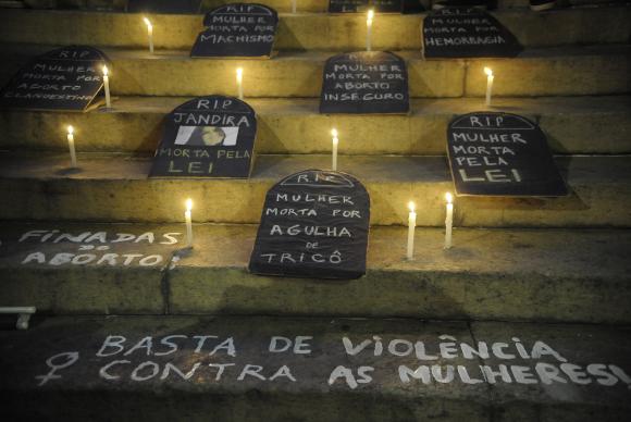 Em todo o Brasil, uma em cada trs mulheres sofreu algum tipo de violncia no ltimo ano. Foto: Fernando Frazo/Agncia Brasil
