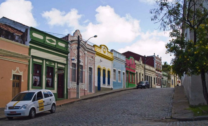 Parceria promete preservar fachadas do Stio Histrico de Olinda. Foto: PMO/ Divulgao