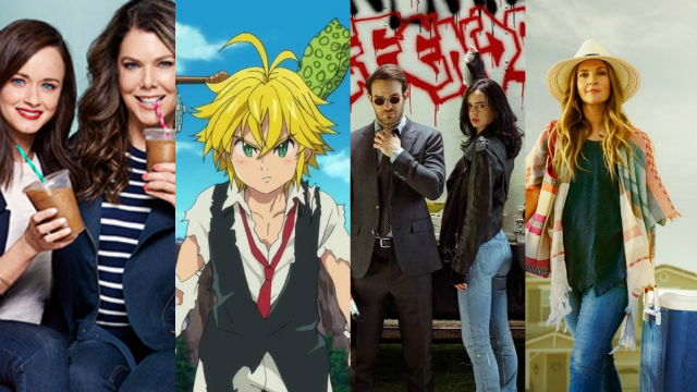 Séries foram vistas em menos de 24 horas por milhões de espectadores. Fotos: Netflix/Divulgação Séries foram vistas em menos de 24 horas por milhões de espectadores. Fotos: Netflix/Divulgação