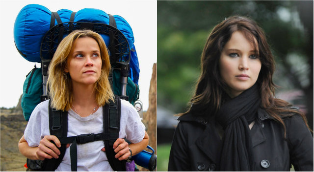 Reese Witherspoon e Jennifer Lawrence relembraram assdios. Fotos: Fox Film Pictures e Paris Filmes/Divulgao