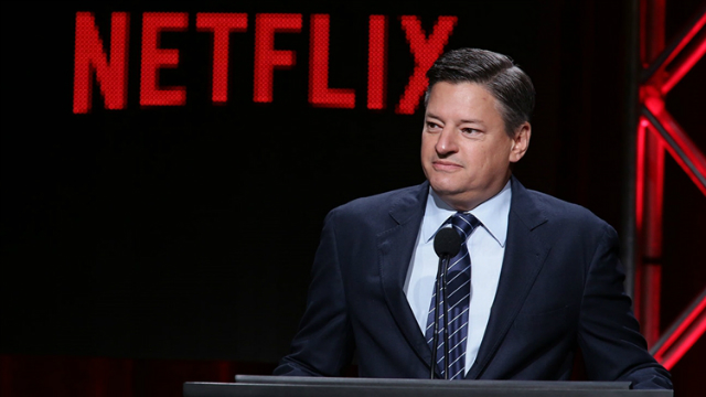 Chefe de contedo da Netflix, Ted Sarandos, revelou alguns planos da produtora para o ano que vem. Foto: Netflix/Reproduo