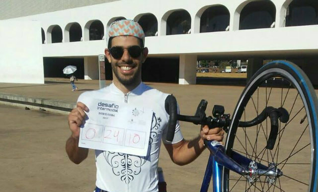 Raul era de estudante sociologia na Universidade de Braslia (UnB) e voluntrio da ONG Rodas da Paz. Foto: Facebook/Rodas da Paz