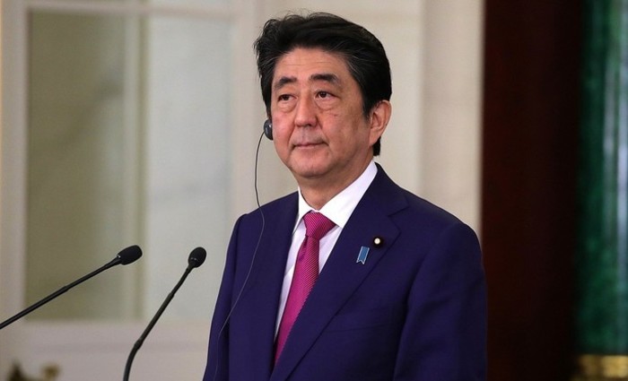 Primeiro-ministro do Japo, Shinzo Abe. Foto: Reproduo/Internet