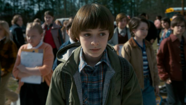 Noah como Will, em Stranger things. Foto: Netflix/Divulgao