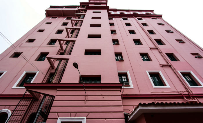 Hotel Central tem fachada recuperada. Foto:Thalyta Tavares/Esp.Dp