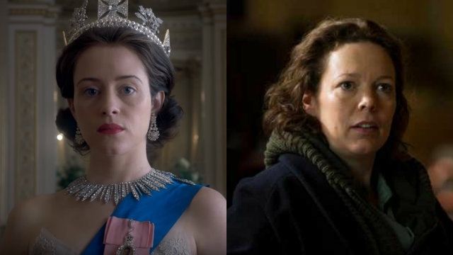 Claire Foy vive a protagonista nas duas primeiras temporadas de The Crown. Fotos: Netflix/Divulgao e AMC/Divulgao