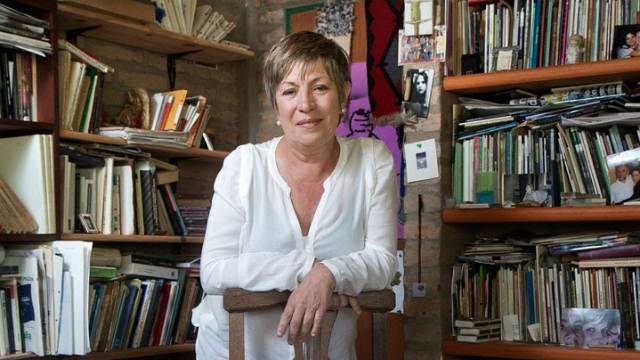 Mara Teresa Andruetto  autora de 15 obras voltadas para o pblico infantil. Foto: CCEC/Divulgao
