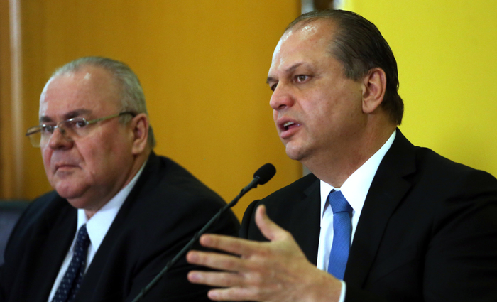 Ministro da Sade, Ricardo Barros divulgou medidas para combater Hepatite C