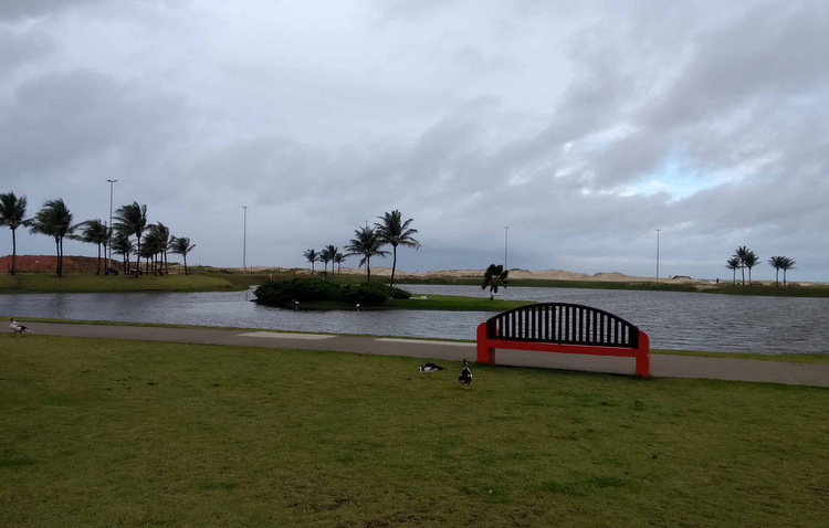 Lagos são uma ótima opção para visitação (Cláudia Eloi / DP) Lagos são uma ótima opção para visitação (Cláudia Eloi / DP)