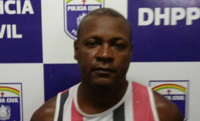 Polcia detalha priso de Galo, homicida mais procurado de Pernambuco. Foto: PCPE/ Divulgao