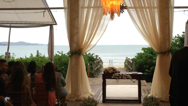 Casamento financiado com dinheiro da Lei Rouanet durou um final de semana em hotel de luxo. Foto: Instagram/Reproduo