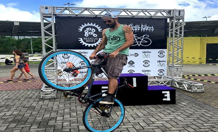Investigação sobre a morte do ciclista pernambucano chegou ao Ministério Público do Distrito Federal. Foto: Reprodução/Instagram (Foto: Reprodução/Instagram) Investigação sobre a morte do ciclista pernambucano chegou ao Ministério Público do Distrito Federal. Foto: Reprodução/Instagram (Foto: Reprodução/Instagram)
