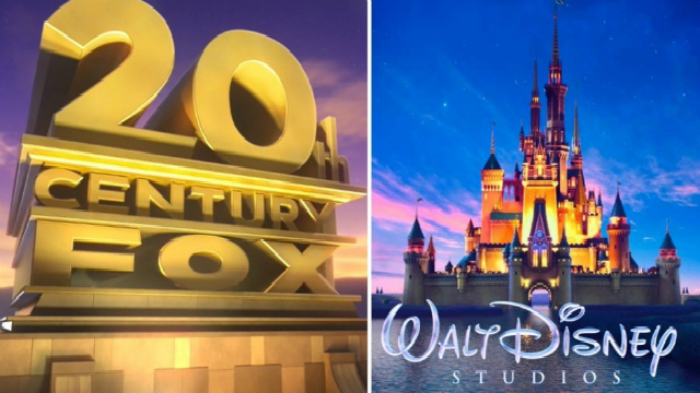 Gigantes do entretenimento Foto: Fox e Disney/Reproduo