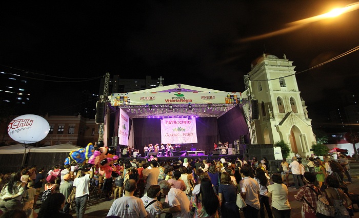 A Festa da Vitria Rgia ser nos prximos dias 10, 11 e 12, na Praa de Casa Forte, Zona Norte do Recife. Foto: Paulo Paiva/DP/Arquivo.