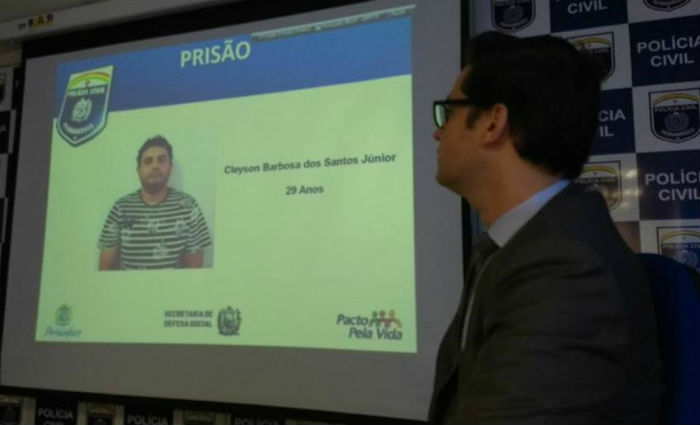 Produtor de eventos  preso acusado de estuprar adolescentes e divulgar vdeos pornogrficos na internet. Foto: PCPE/ Divulgao