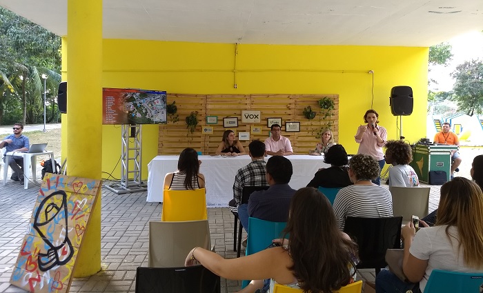 Programao conta com workshops, laboratrios, palestras e compartilhamento de vivncias. Foto: Roslia Vasconcelos/DP.