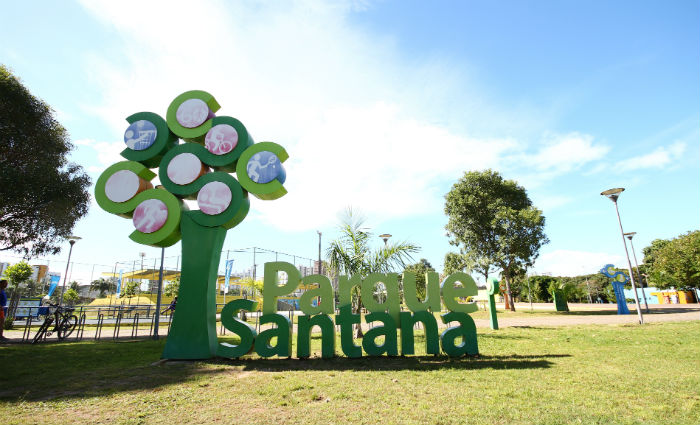 Cinco anos aps reinaugurado, Parque Santana se integra  rotina da RMR com diferenciais. Foto: Karina Morais/Esp.DP