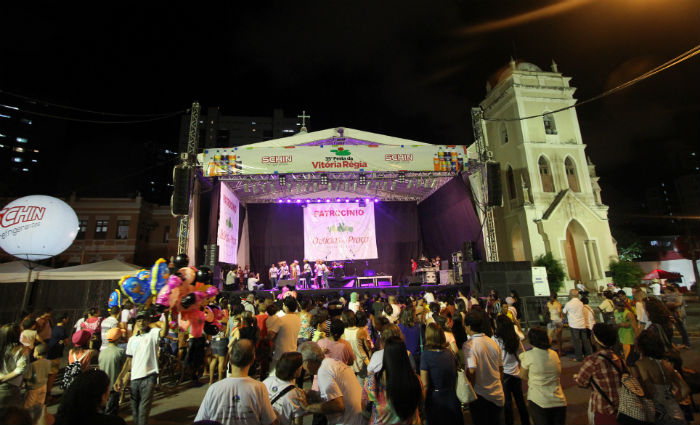 Festa da Vitria Rgia comea nesta sexta-feira. Foto:Paulo Paiva/DP