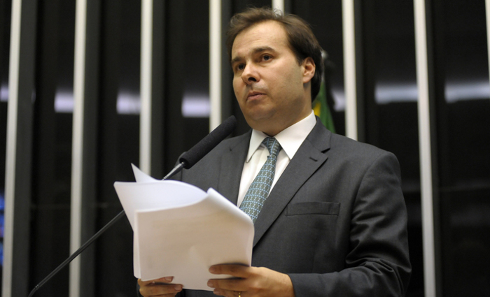 Presidente da Cmara dos Deputados, Rodrigo Maia. Foto: Gustavo Lima/Cmara dos Deputados