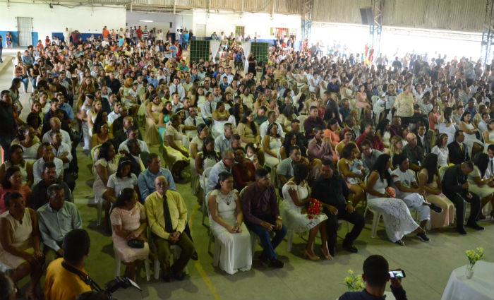 Defensoria Pblica promove mutiro de atendimento jurdico gratuito e casamento coletivo. Foto: Divulgao