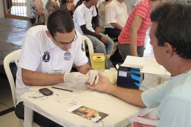 Hepatite C deve fazer parte do chek up. Foto: Secretaria Estadual de Sade/Divulgao