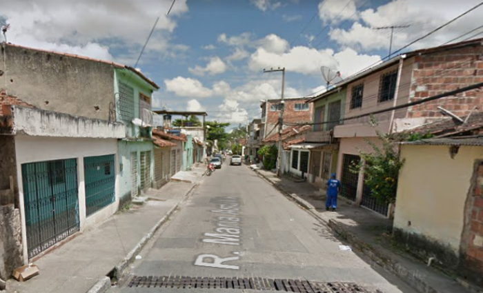 Preso homem suspeito de assassinar duas mulheres na Macaxeira. Foto: Google Maps/ Reproduo