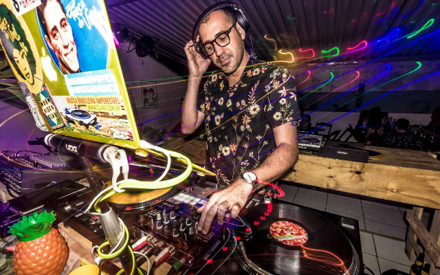 Juniani Marzani, o DJ 440, fundou festa que se tornou projeto da sua vida. Foto: 3po4Fotografia/Divulgao