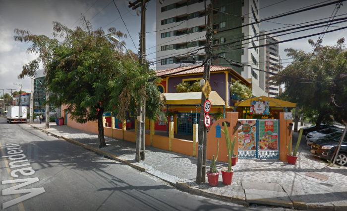 Restaurante fecha as portas em Boa Viagem por causa da violncia. Foto: Google Maps/ Divulgao