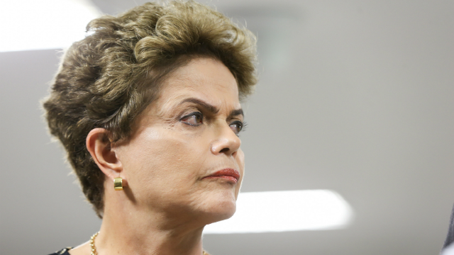 Dilma Roussef sofreu impeachment em 2016. Foto: Lula Marques/Reproduo