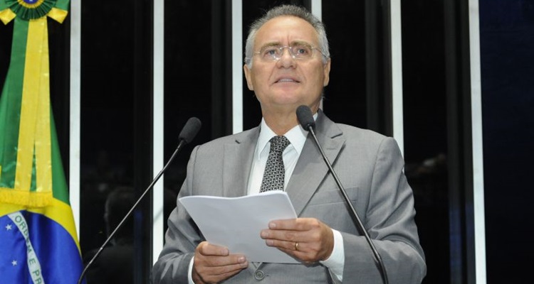 Senador Renan Calheiros pode recorrer da deciso sem deixar o cargo. Foto: Waldemir Barreto/Agncia Senado