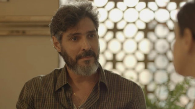 Luciano Pontes interpretou Ccero na novela. Foto: Globo/Divulgao