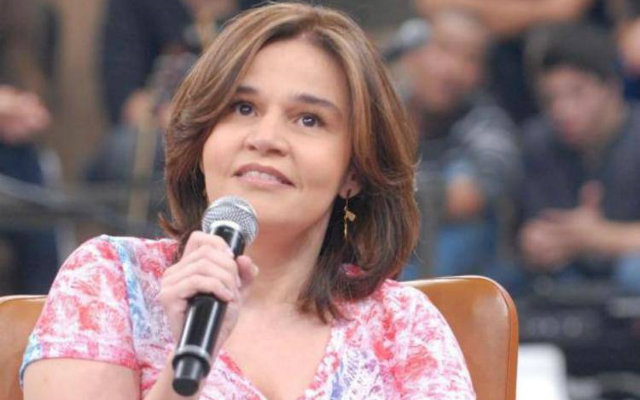 Claudia Rodrigues j foi internada em maio deste ano. Foto: TV Globo/Reproduo