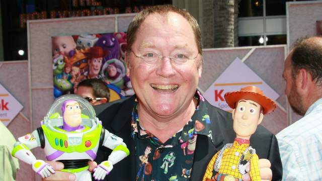 Lasseter dirigiu os primeiros filmes da franquia Toy Story. Foto: AFP