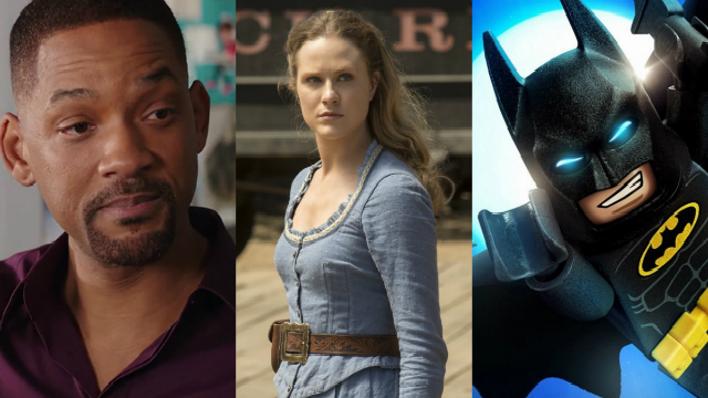 Westworld e LEGO Batman: O Filme são alguns destaques do mês na emissora. Foto: HBO e LEGO/Reprodução Westworld e LEGO Batman: O Filme são alguns destaques do mês na emissora. Foto: HBO e LEGO/Reprodução