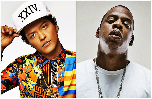 Bruno Mars e Jay-Z lideram as indicaes ao prmio. Foto: Instagram/Reproduo