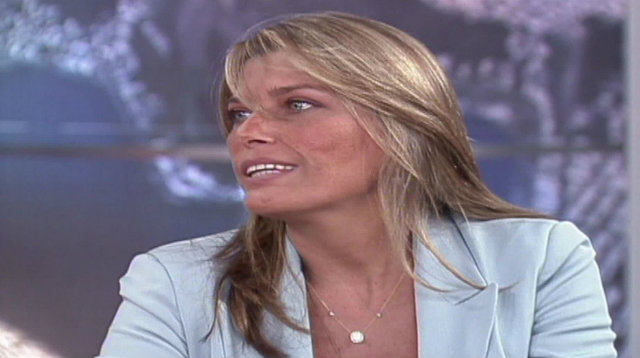 Atriz lutava contra cncer de mama e faleceu no Rio de Janeiro. Foto: GloboNews/Reproduo 