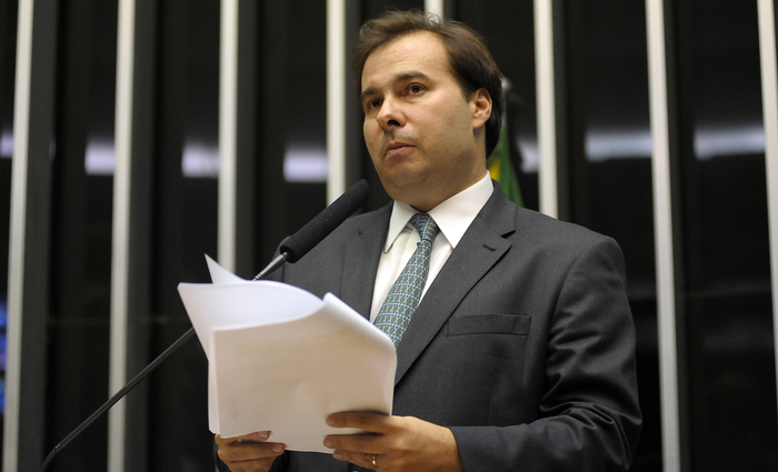 Rodrigo Maia. Foto: Gustavo Lima/Cmara dos Deputado