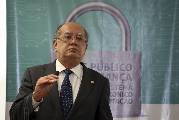 Gilmar Mendes afirmou que "no h motivo" para preocupao com as falhas detectadas. Foto: Jos Cruz/Agncia Brasil